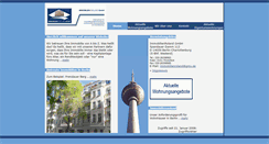 Desktop Screenshot of immobilienroland.de