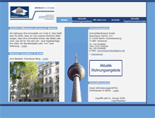 Tablet Screenshot of immobilienroland.de